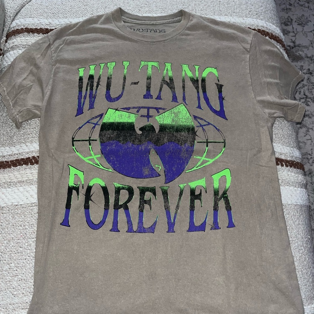 Wu-Tang Forever Graphic Tee - Tan